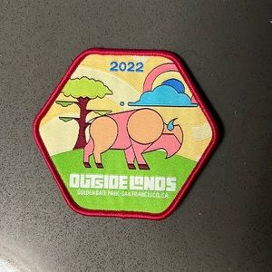Outside Lands Music Festival Golden Gate Park San Francisco 2022 Patch